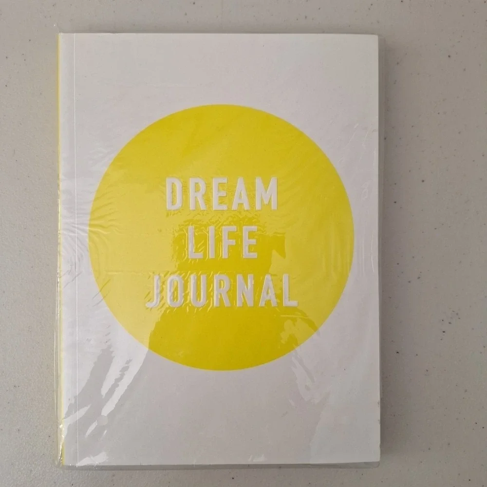 Your Dream Life Journal by Kristina Karlsson Workbook Exercises NEW SEALED